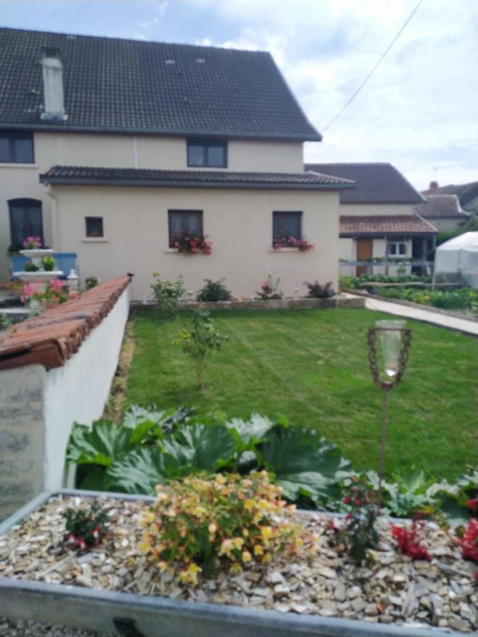 A La Maison Du Bonheur Lanty-sur-Aube Luaran gambar
