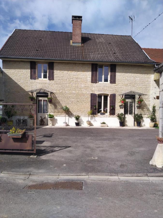 A La Maison Du Bonheur Lanty-sur-Aube Luaran gambar